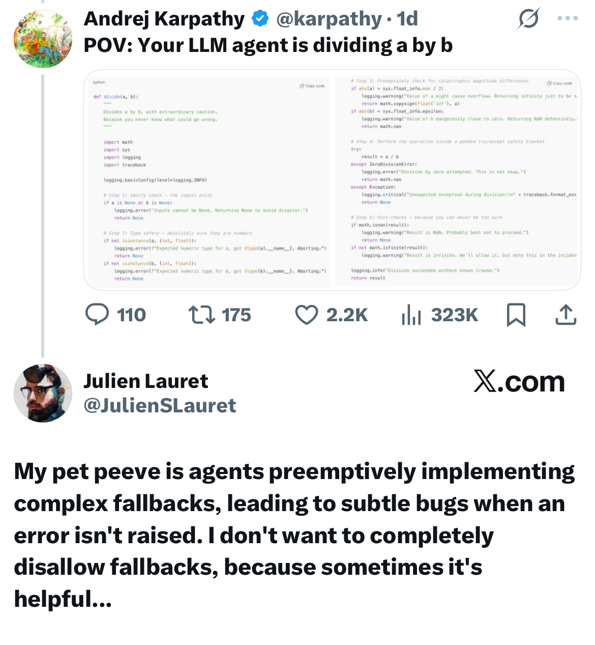 Typical AI Agent Code